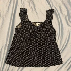 Babydoll tank top